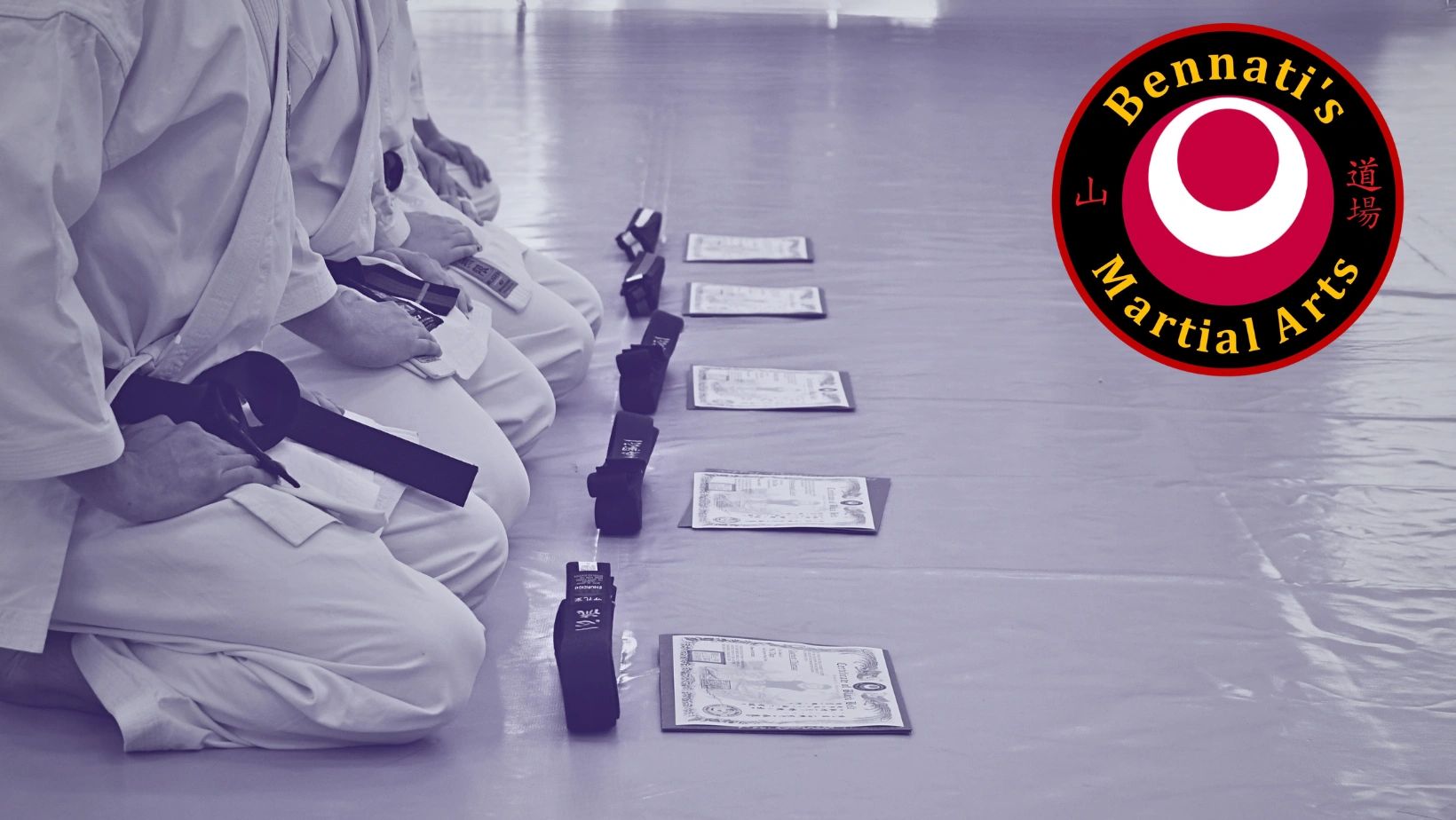 STUDENT CREED Bennati's Martial Arts